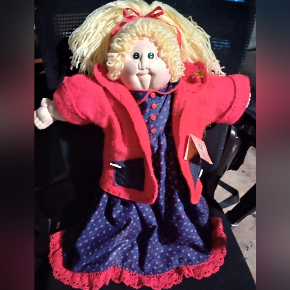 Cabbage Patch Kid doll